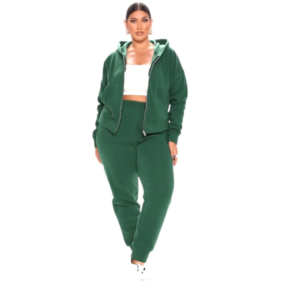 Green Women's Tracksuit